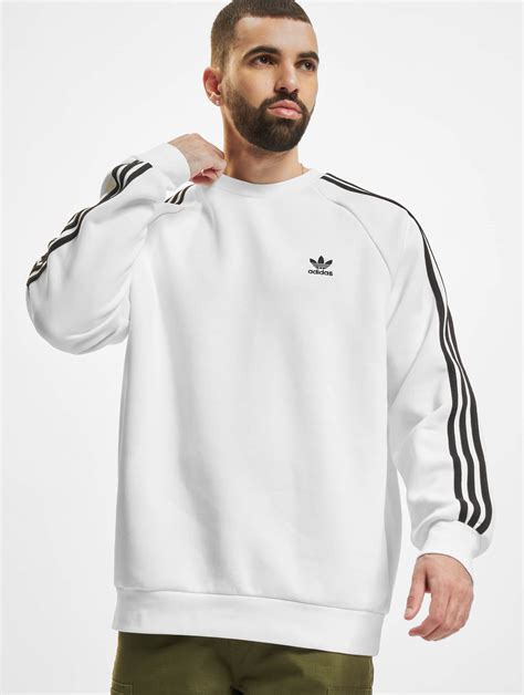 adidas pullover herren weiß rot|rote Sweatshirts für Herren .